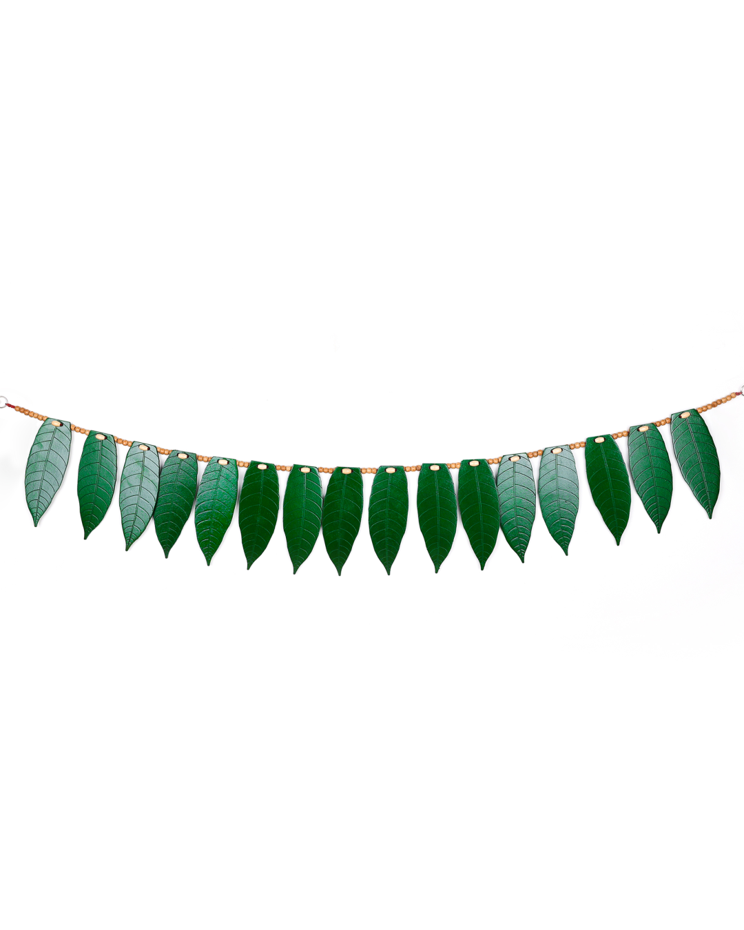 16 mango leaf thorana