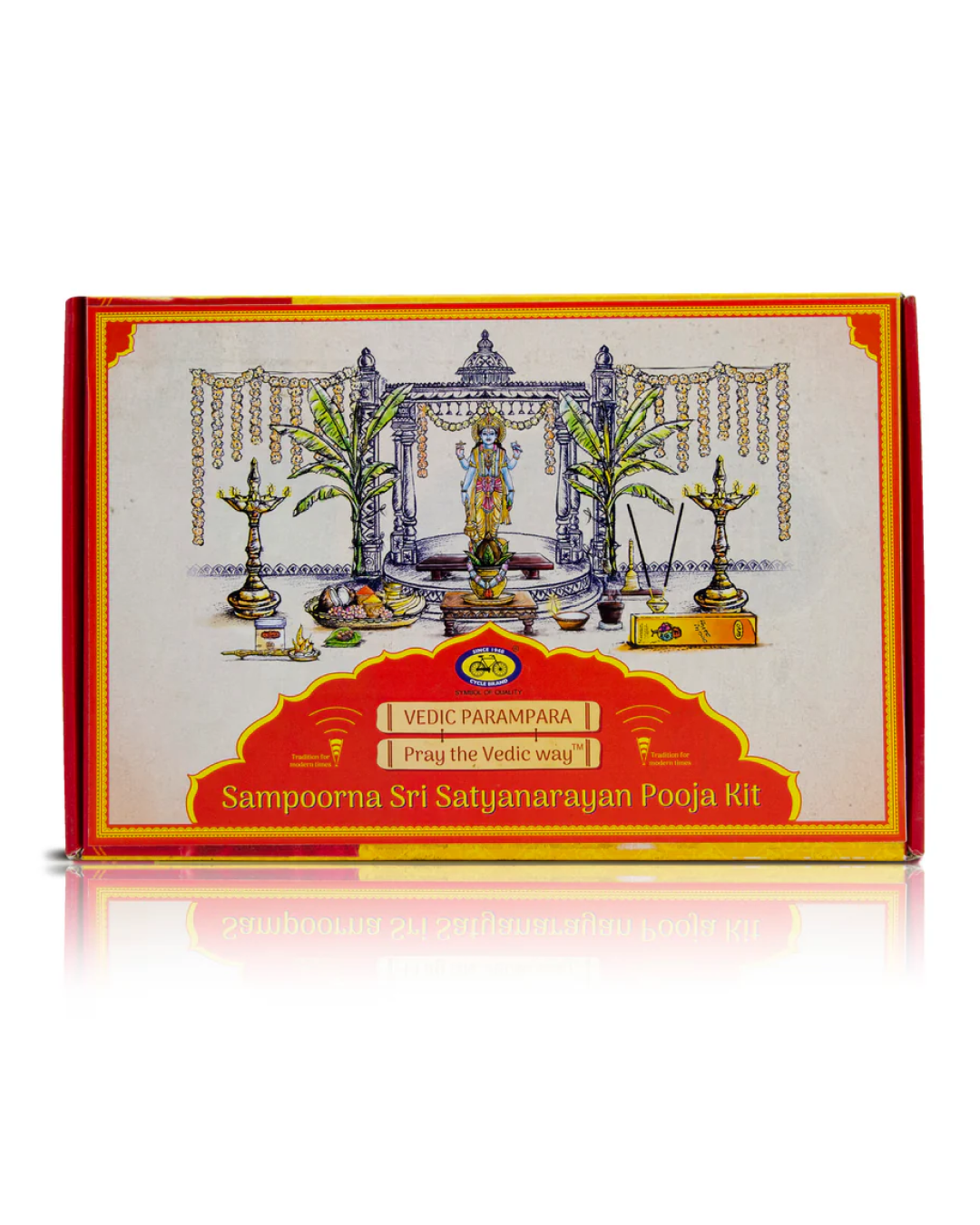 sampoorna sri satyanarayan pooja kit