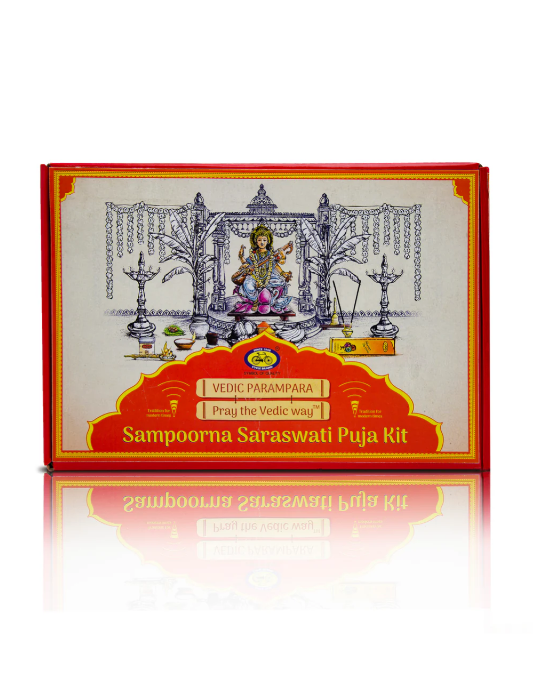 sampoorna saraswathi pooja kit