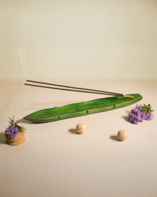 Green Leaf Ash Catcher