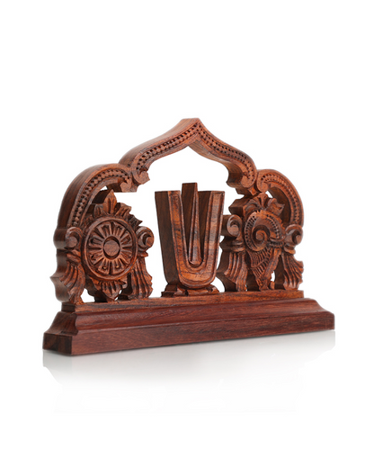 Thirunamam Vadakalai with Prabhavali