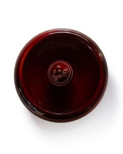 Brown Round Incense Holder