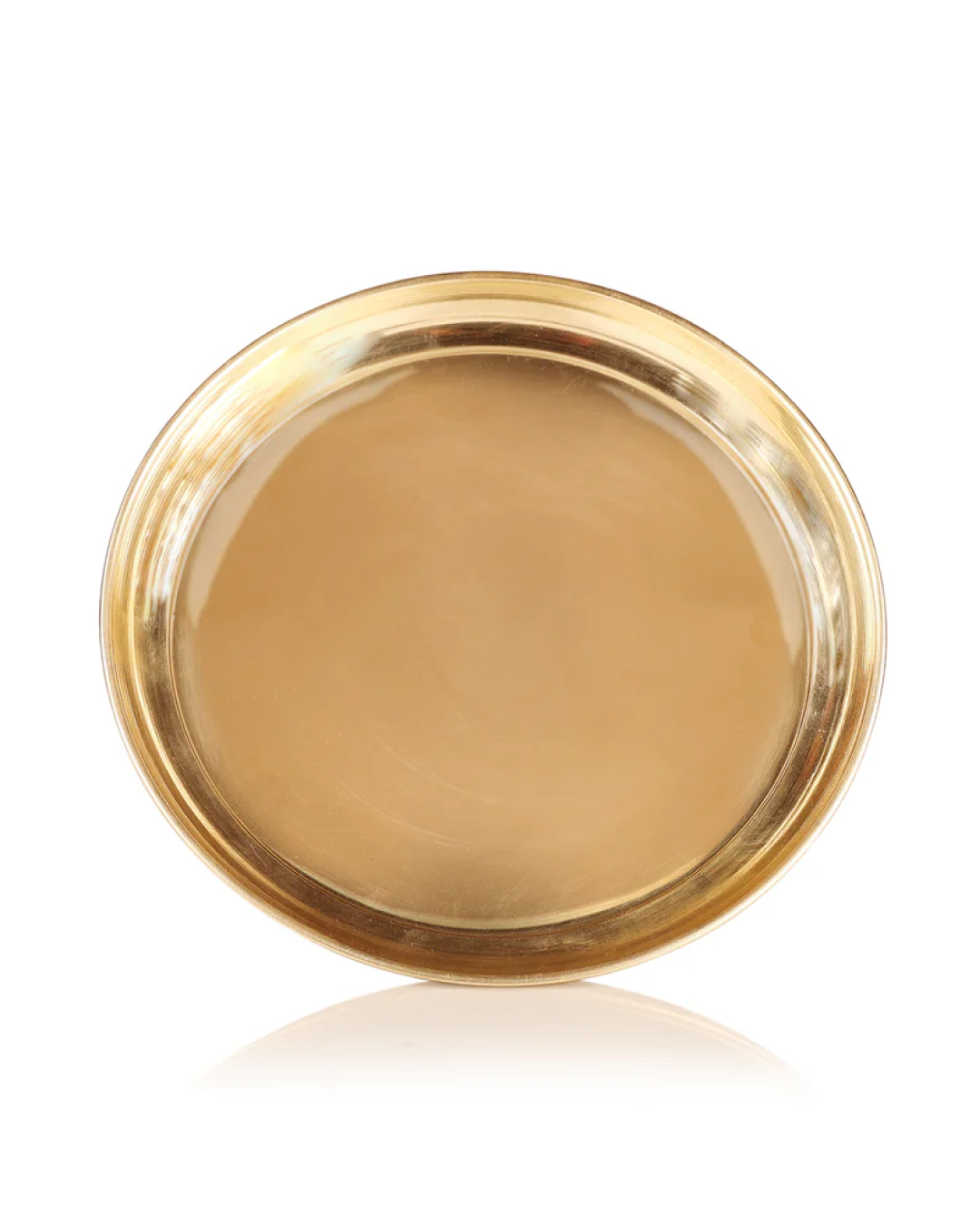 brass poojathatte / puja plate