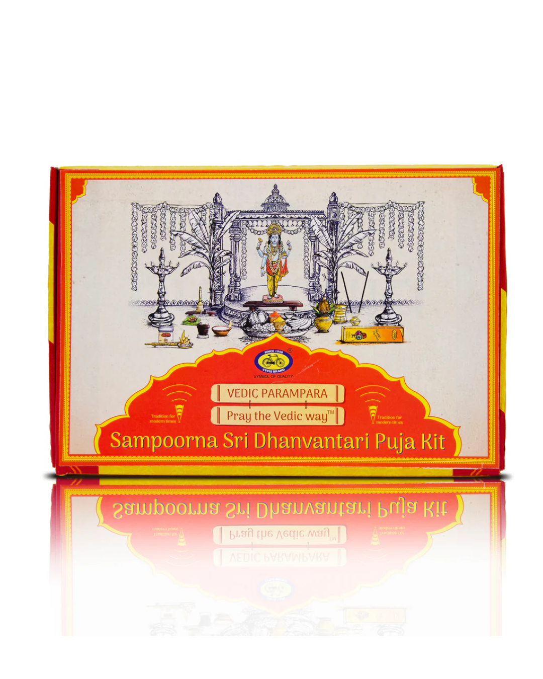 sampoorna dhanvantari puja kit