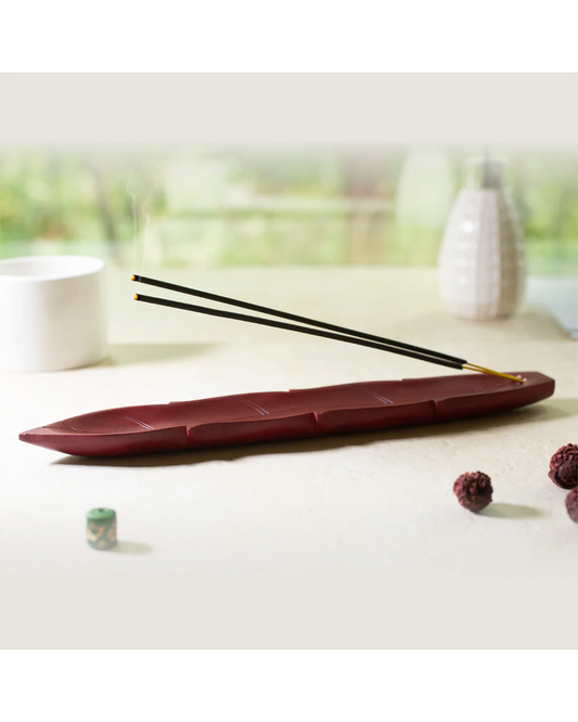 Cherry Red Leaf Ash Catcher