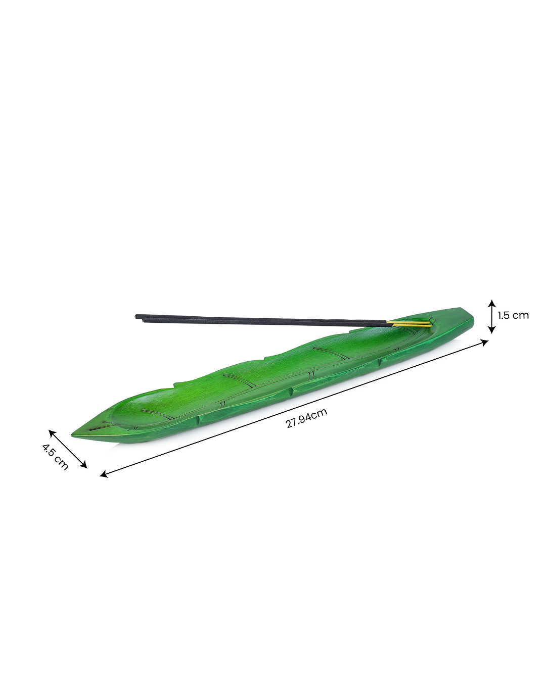 green leaf ash catcher