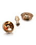 Brass Jodi Deepa for Special Pooja