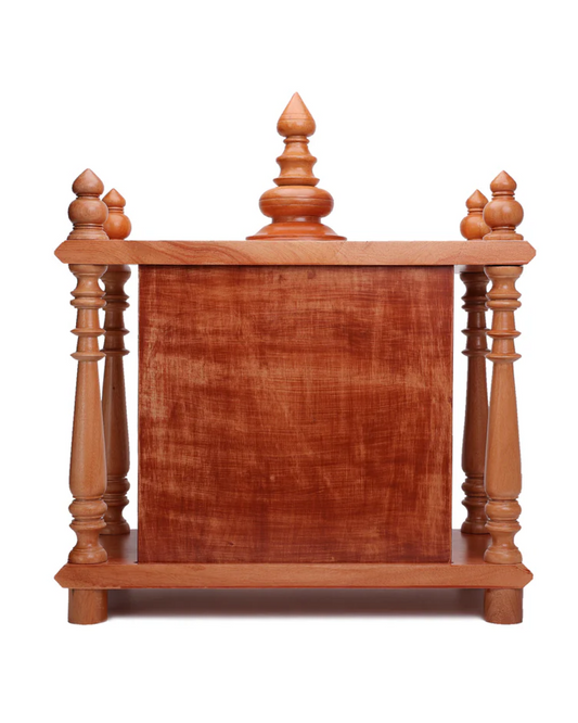 Mahogany Dismantalable Mantapa - Natural Finish