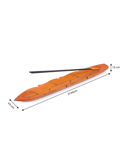 Burnt Orange Leaf Ash Catcher