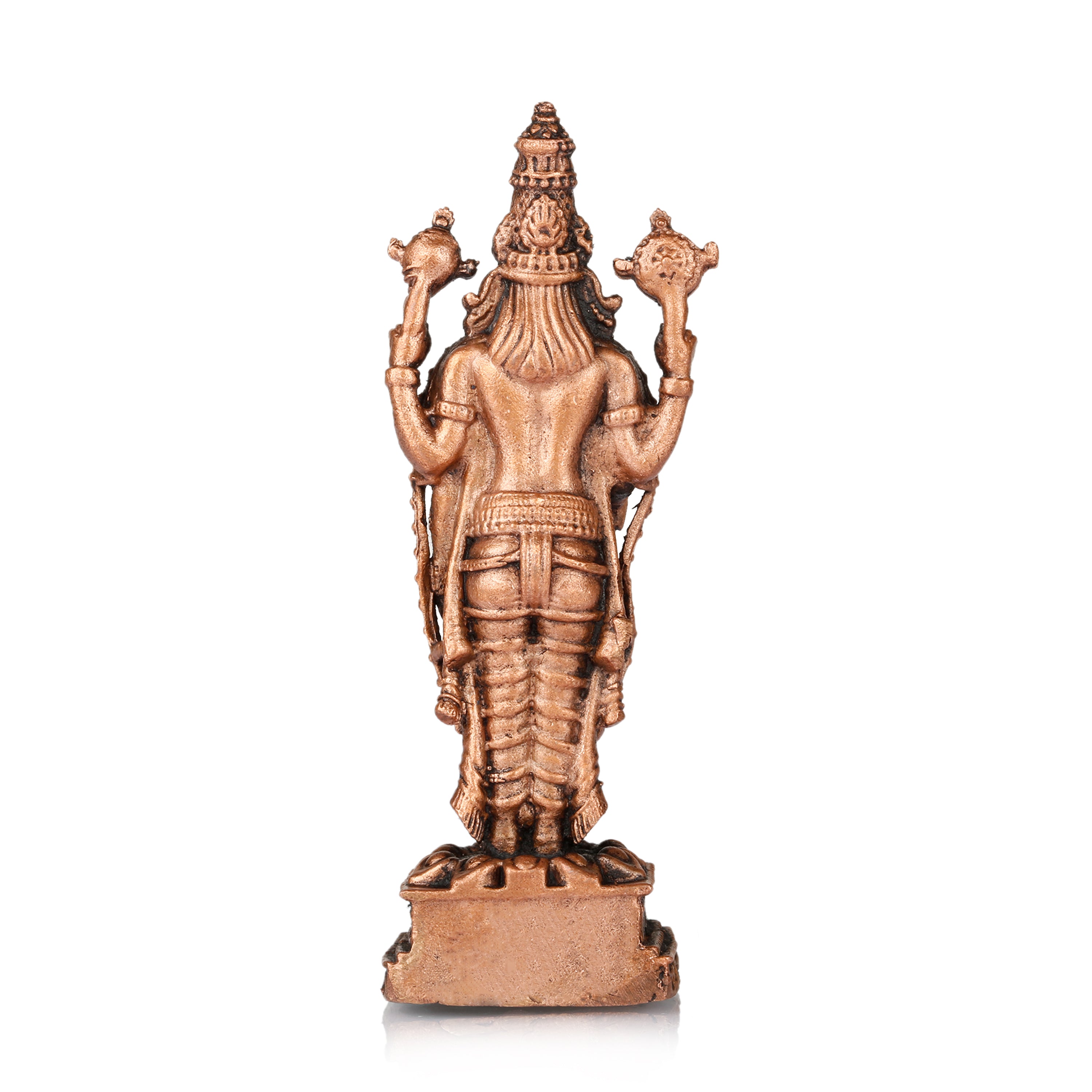 Lord Balaj Copper Idol