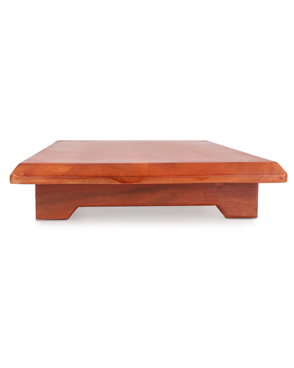 Mahogany Wood Madi Mane (18"x12")