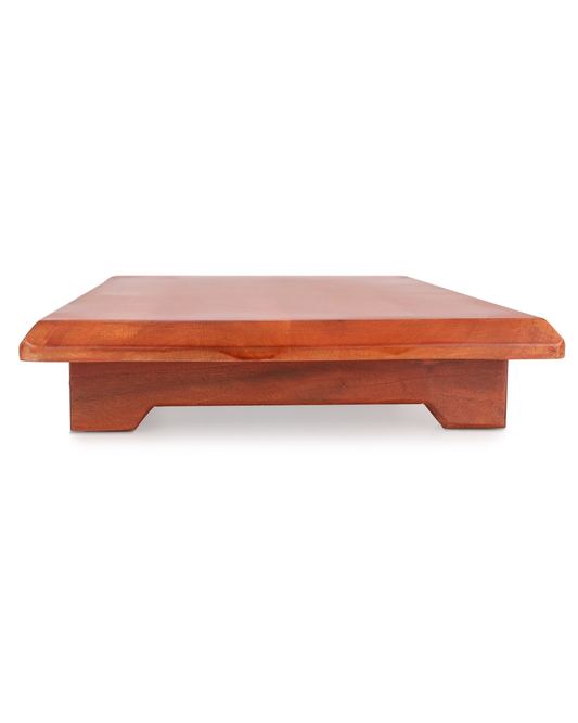 Mahogany Wood Madi Mane (18"x12")