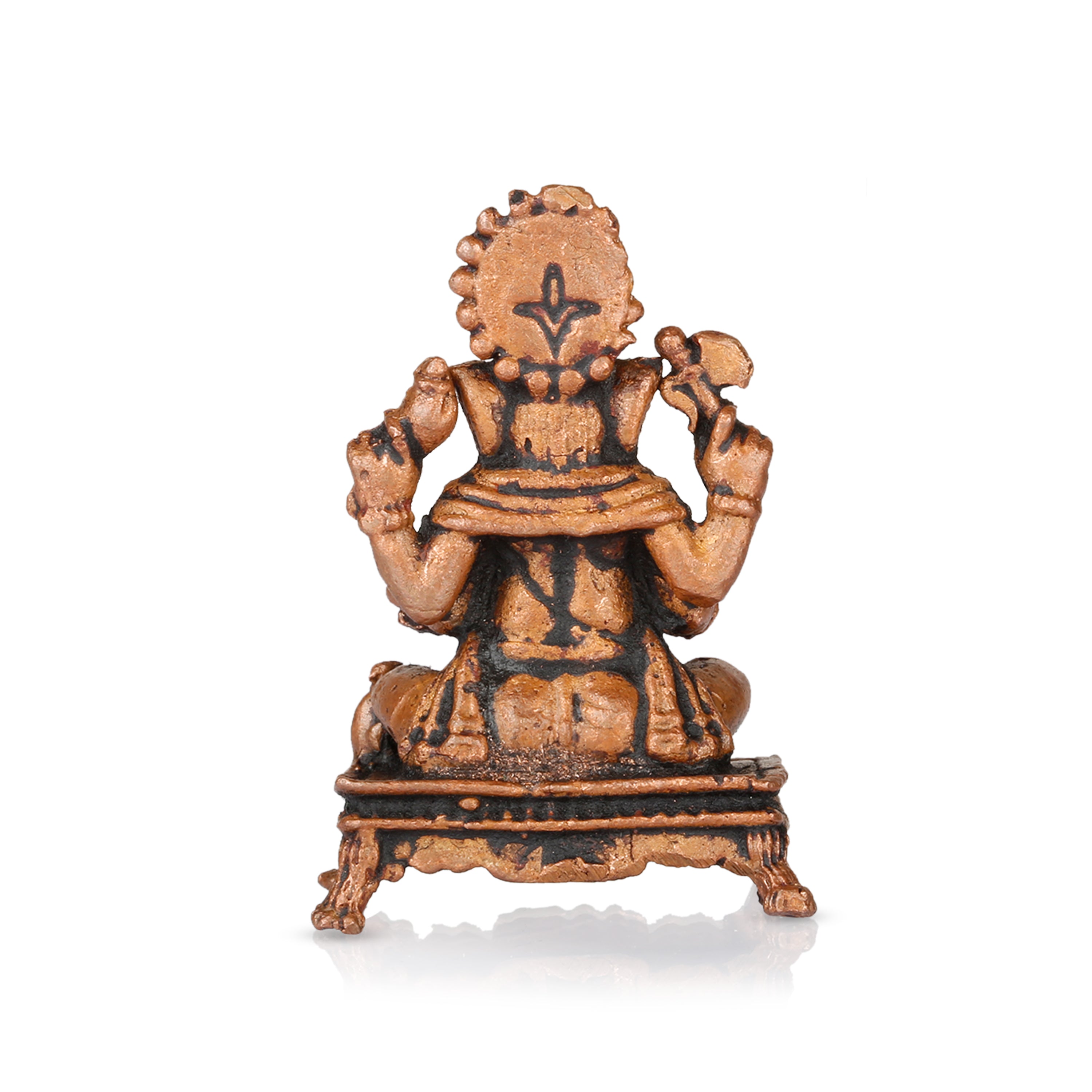 Lord Ganapathi Idol - Copper