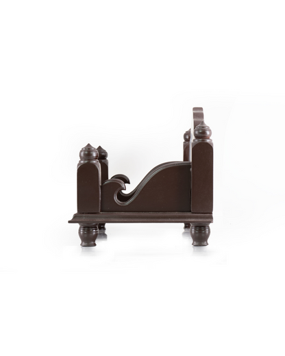 Mandasana - Shivani Wood - Pre Assembled - Brown