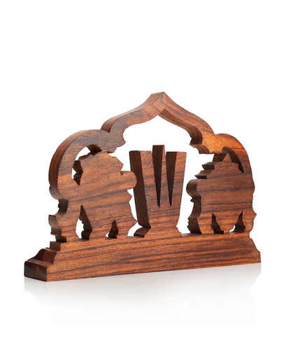 Thirunamam Vadakalai with Prabhavali