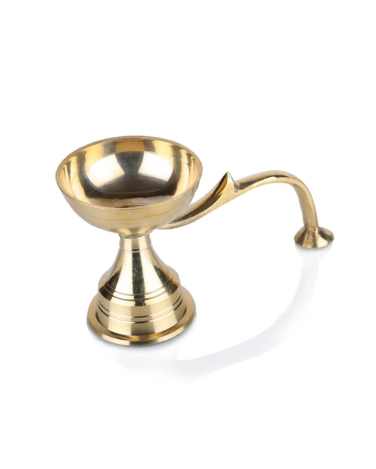 Brass Dhooparathi