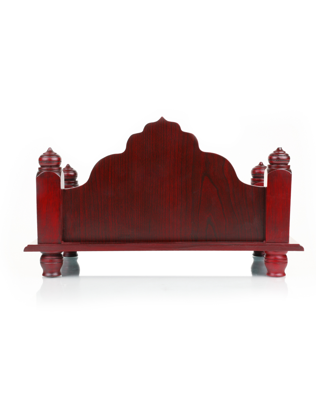 mandasana - engineered wood - pre assembled - brown