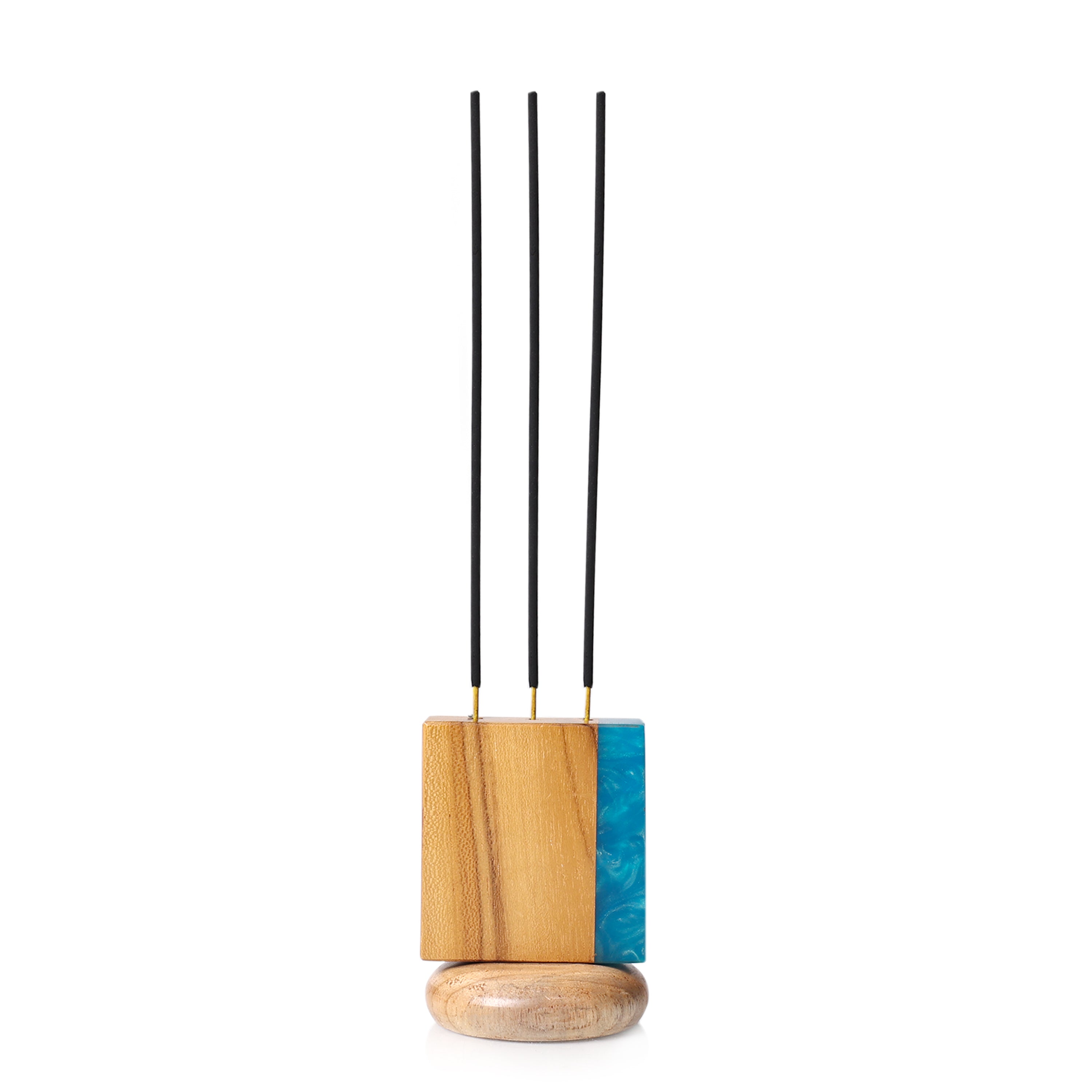 Epoxy Incense Stick Holder - Rectangle