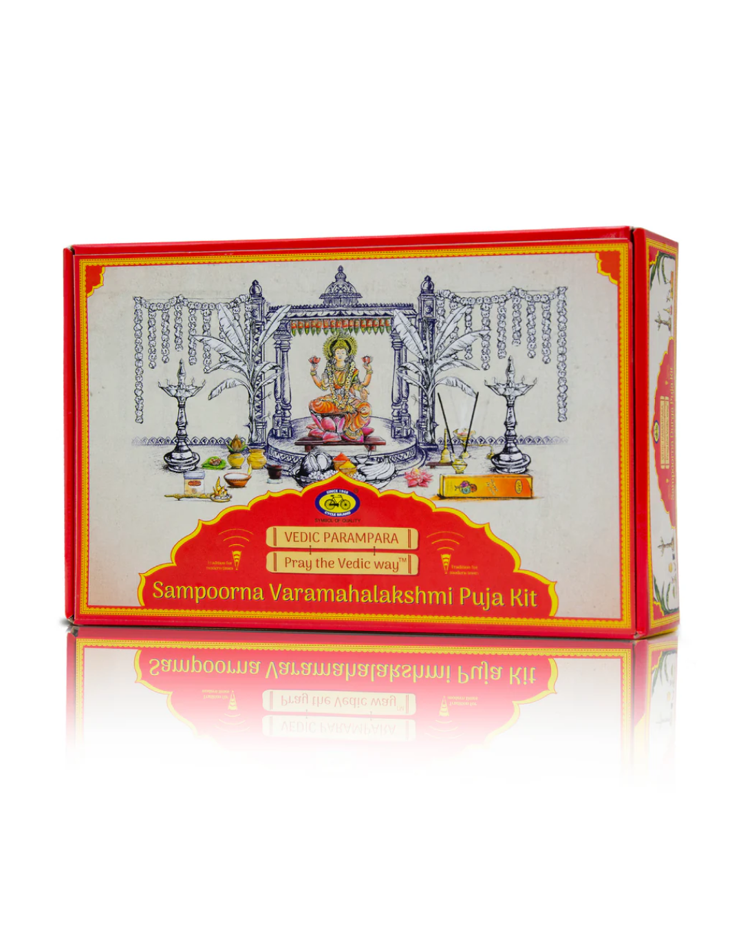 sampoorna varamahalakshmi puja kit