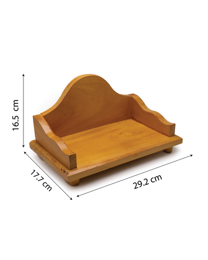 Jackfruit Wood Mandasana