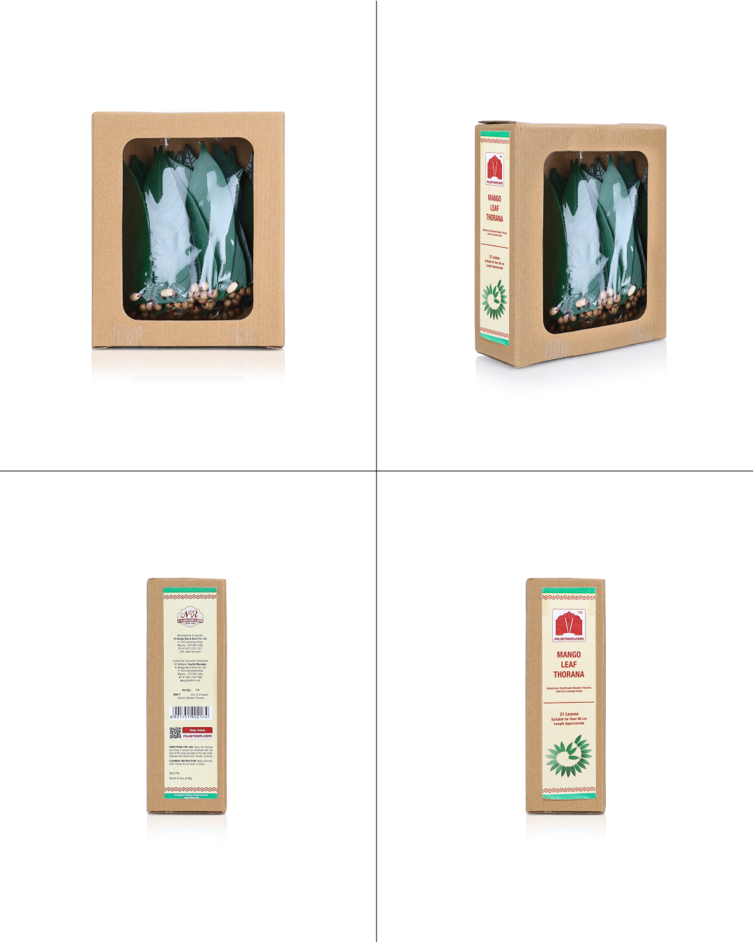 21 mango leaf Thorana