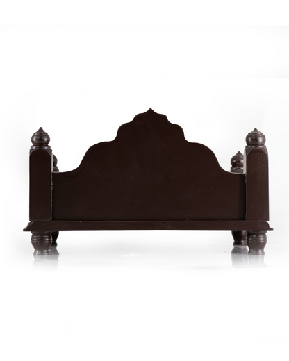 Mandasana - Shivani Wood - Pre Assembled - Brown