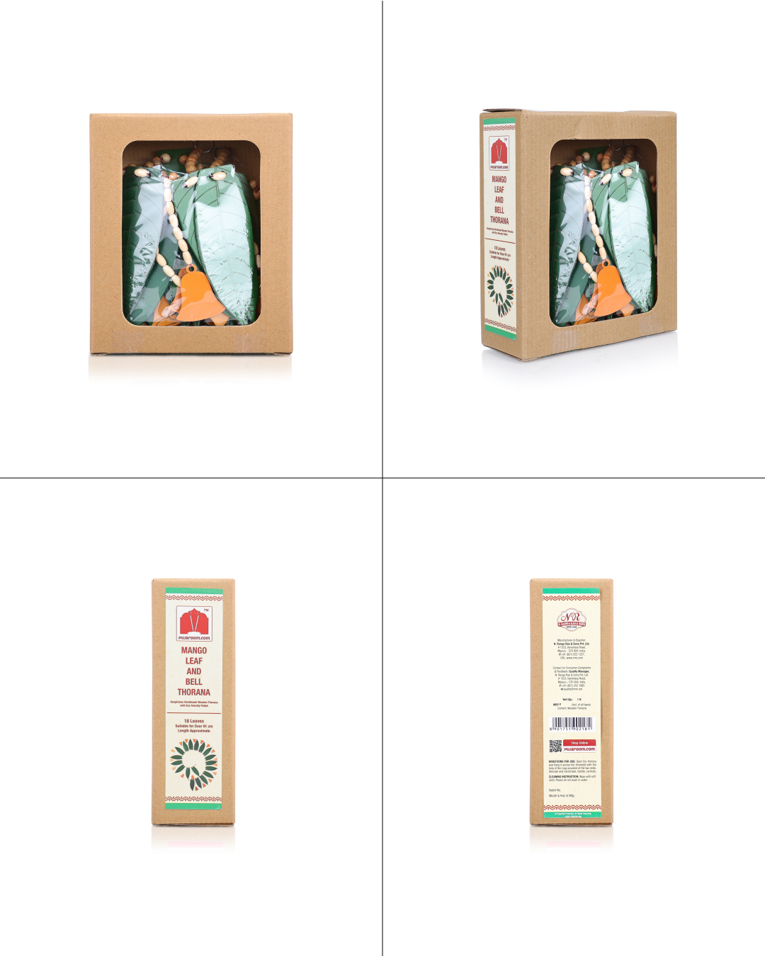 18 mango leaf thorana