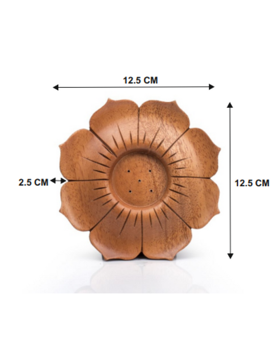 Lotus Ash Catcher Tea-light holder