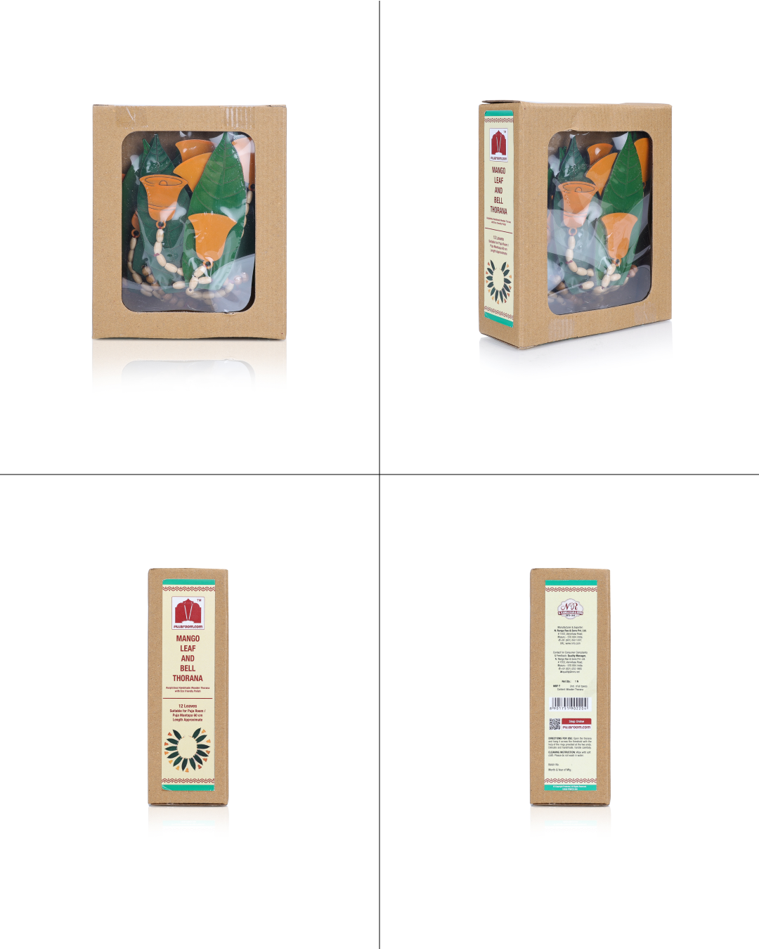 12 mango leaf thorana