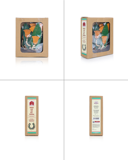 12 mango leaf Thorana