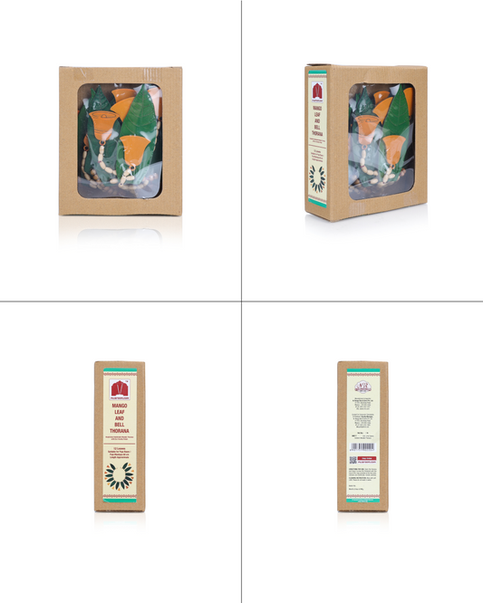 12 mango leaf Thorana