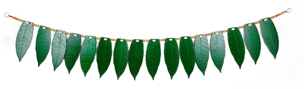 16 mango leaf Thorana