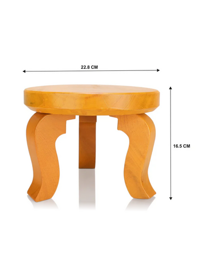 Round Mukkali Mane Jackfruit Wood