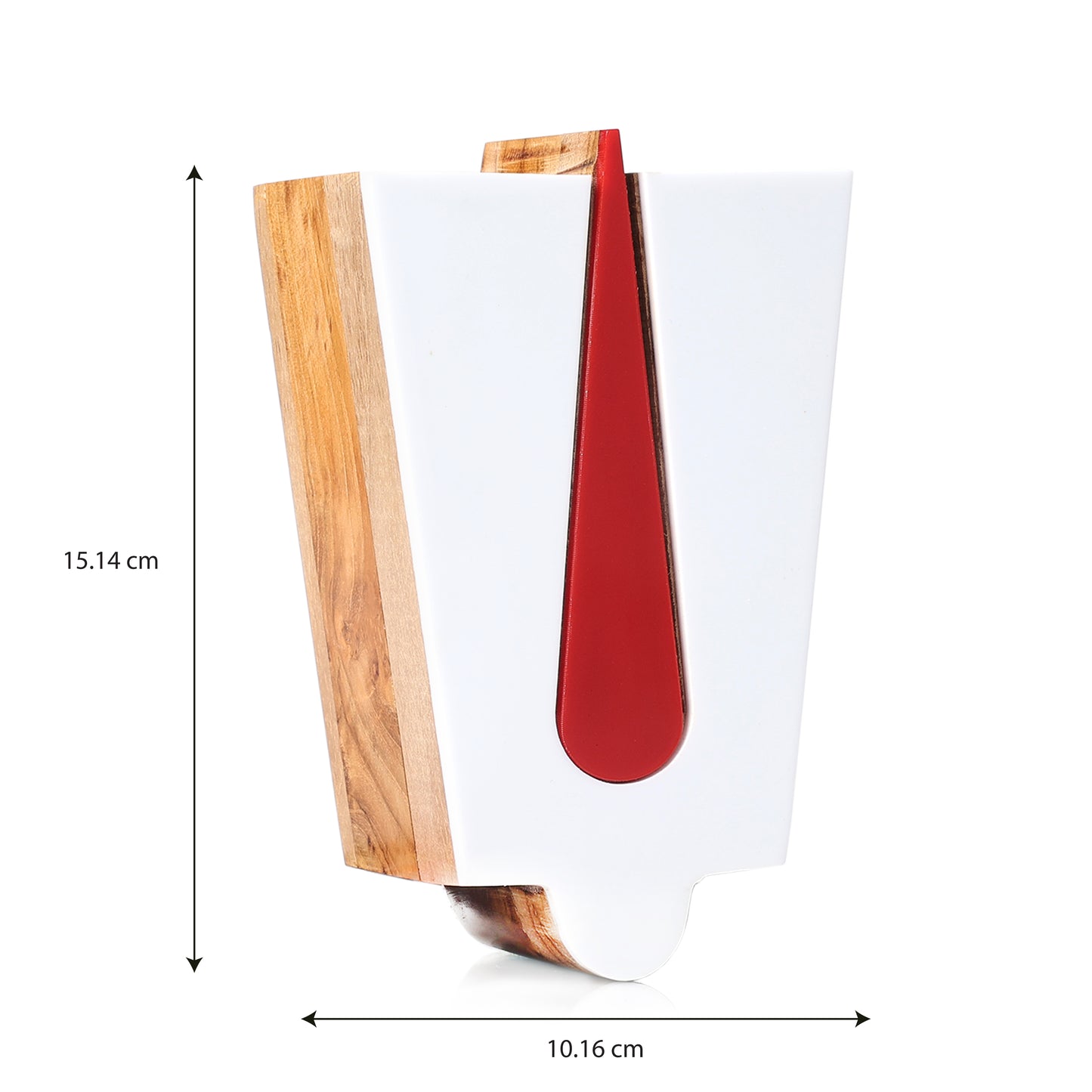 tengalai wooden tirumana petti - red