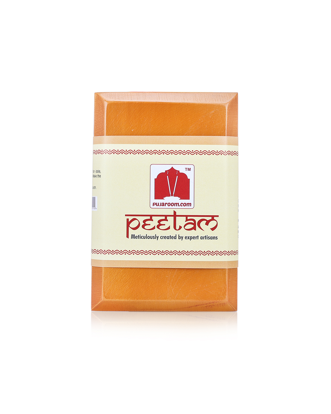 jackfruit wood madi mane (6"x4")