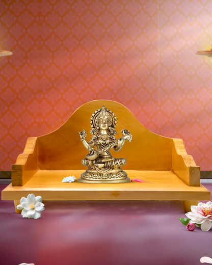 Jackfruit Wood Mandasana