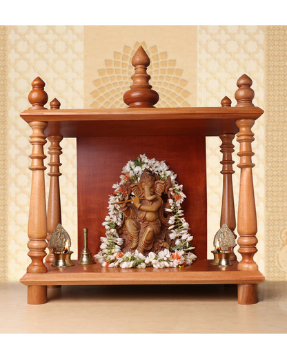Mahogany Dismantalable Mantapa - Natural Finish