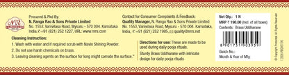 Brass Uddharane