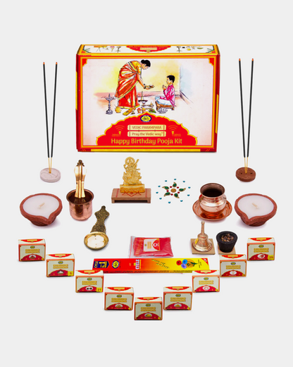 Birthday Puja Kit