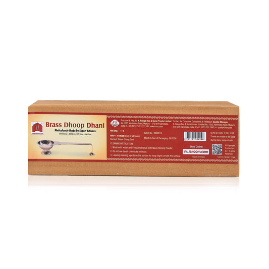 Brass Dhoop Dani