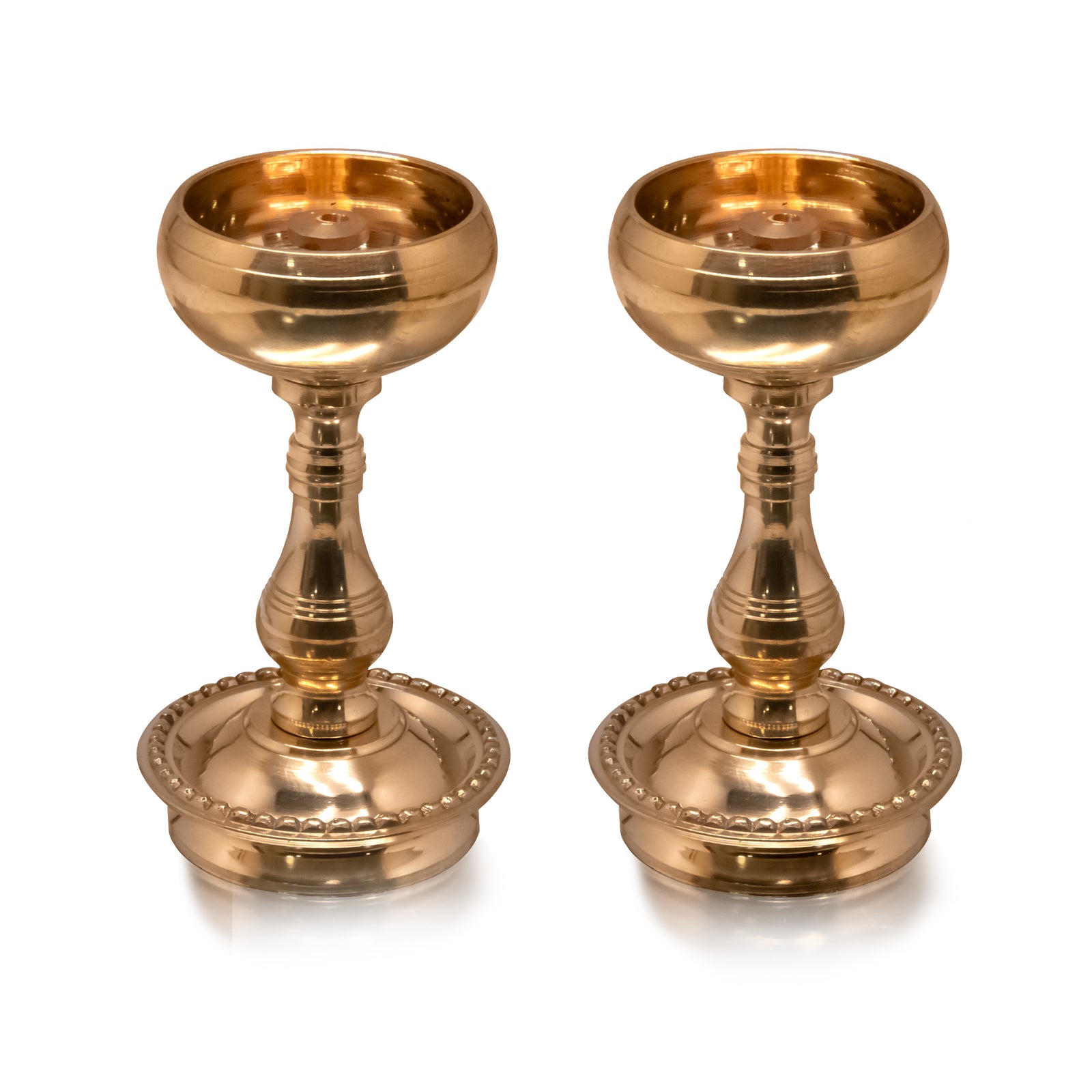 Brass Jodi Deepa for Special Pooja – Pujaroom