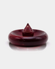 Brown Round Incense Holder