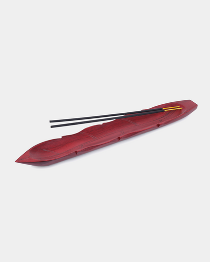 Cherry Red Leaf Ash Catcher