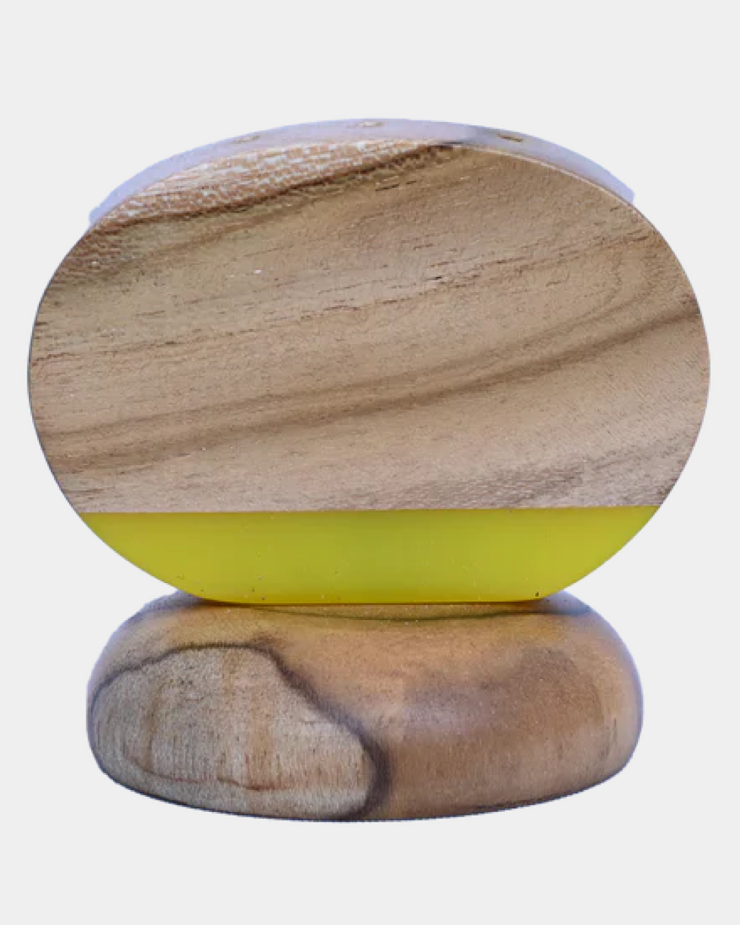 epoxy incense stick holder - oval