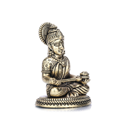 Goddess Annapoorni Brass Idol