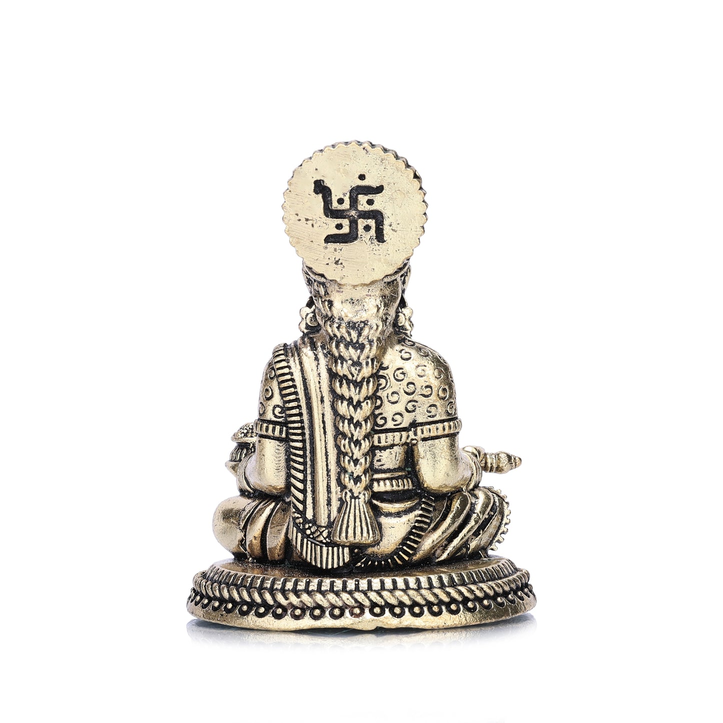 goddess annapoorni brass idol