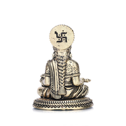 Goddess Annapoorni Brass Idol