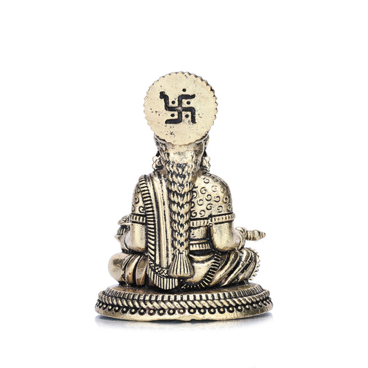 Goddess Annapoorni Brass Idol