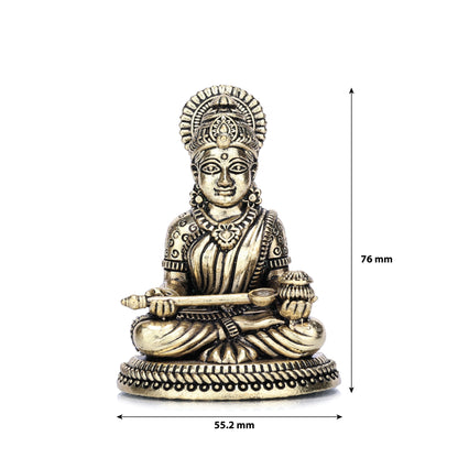 Goddess Annapoorni Brass Idol