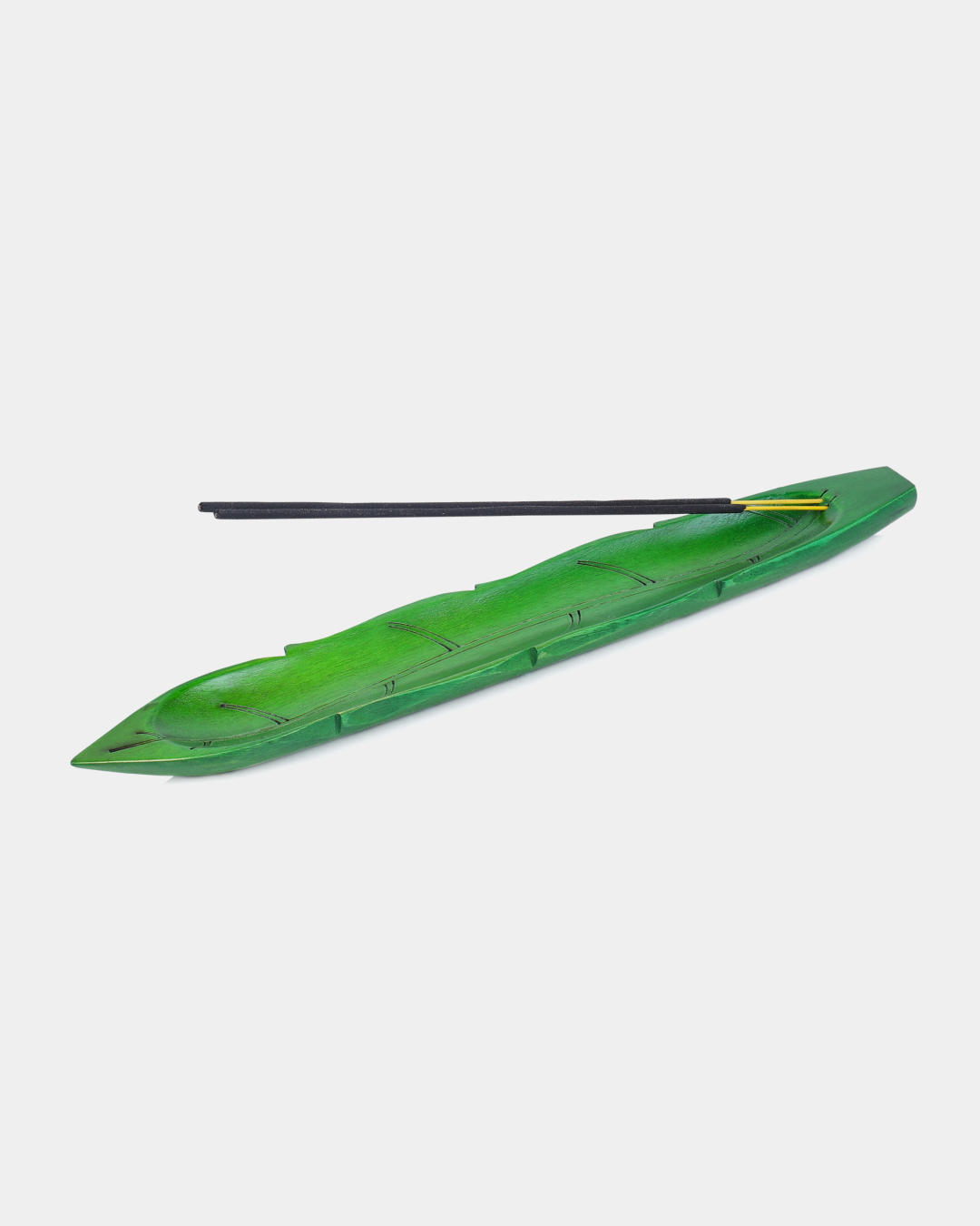 green leaf ash catcher